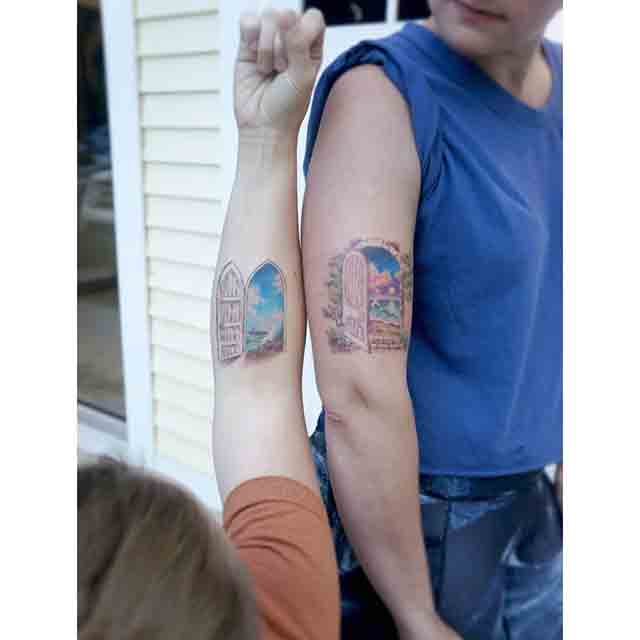 sibling brother tattoos