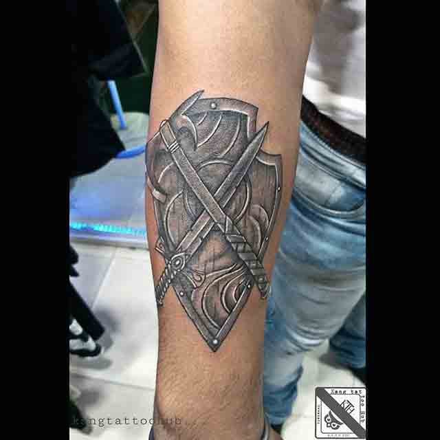 Sword-and-shield-tattoo-(10)