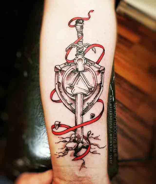 Sword-and-shield-tattoo-(11)