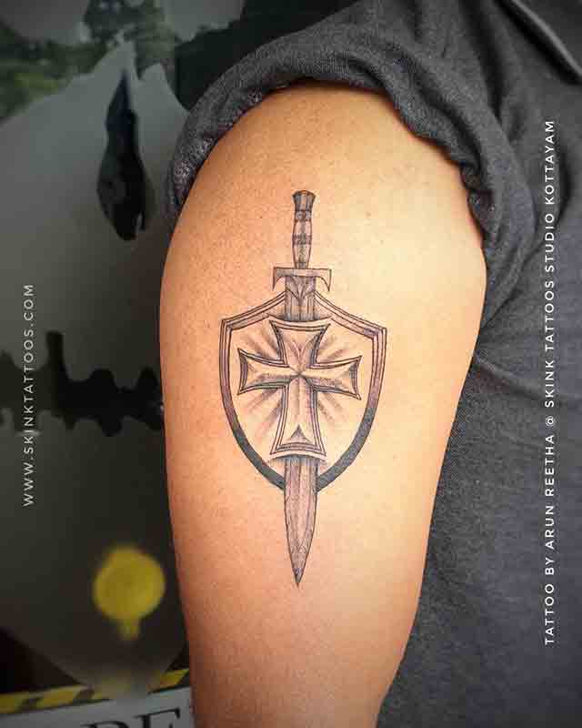 Sword-and-shield-tattoo-(22)