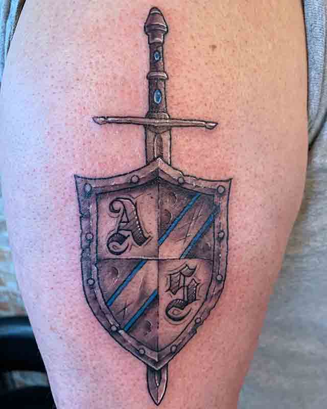 Sword-and-shield-tattoo-(8)