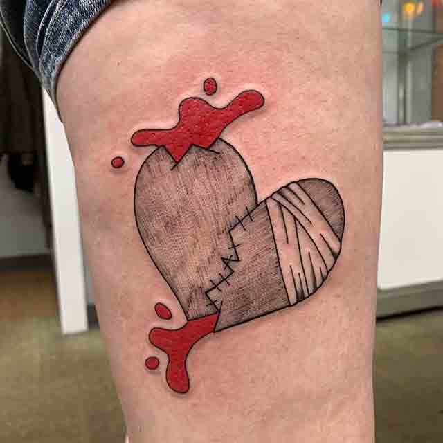 41 Broken Heart Tattoo Ideas for Men in 2023  Next Luxury