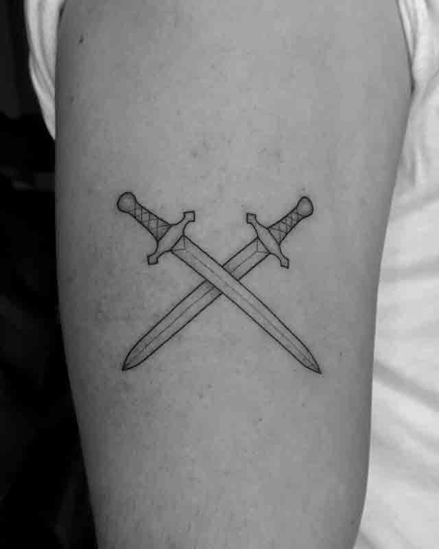 crossed-swords-tattoo-(3)