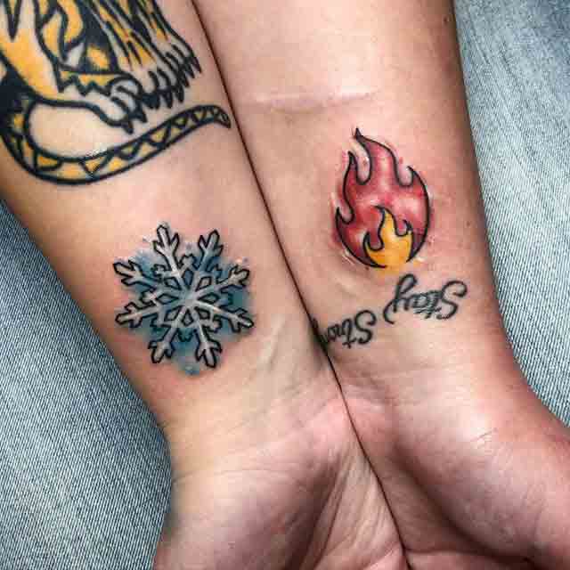 Top more than 72 fire and water tattoo  thtantai2