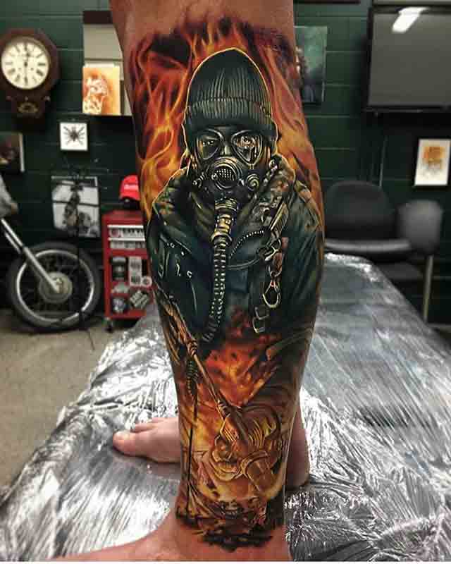 28 Best Firefighter Tattoo Designs to Show Your Love