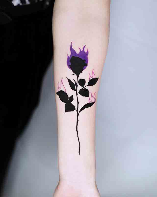 Top 80 Fire Tattoo Designs for Men and Women in 2022 –