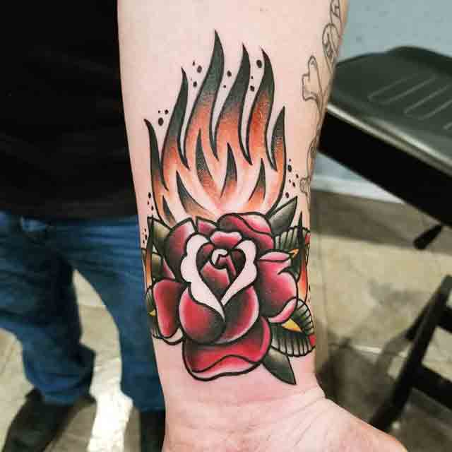 fire-rose-tattoo-(20)