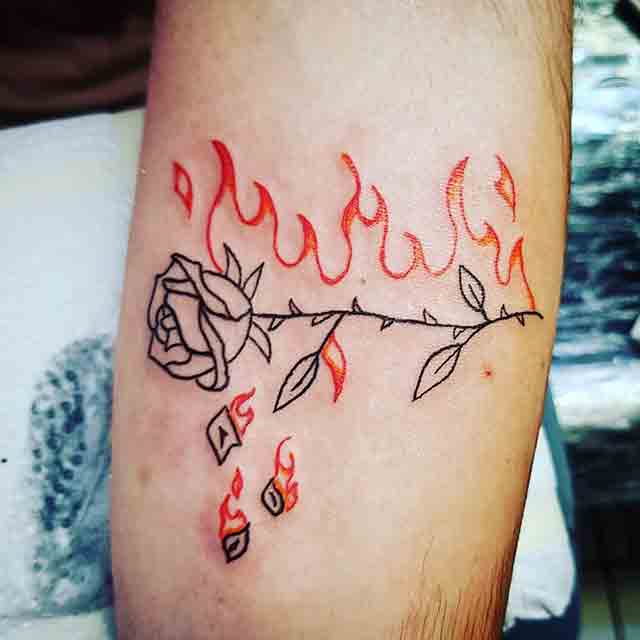 fire-rose-tattoo-(8)