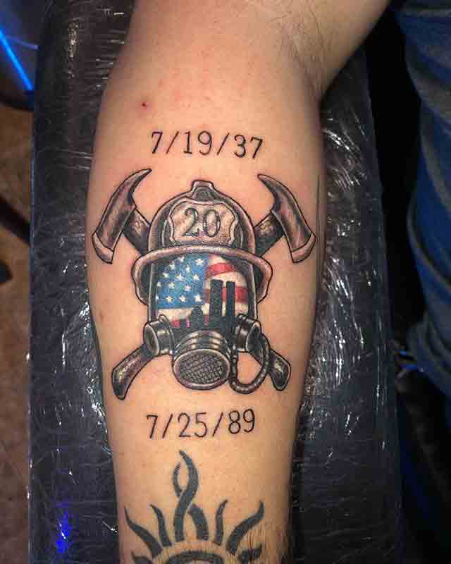 31 Empowering Firefighter Tattoos For Men and Women  Our Mindful Life