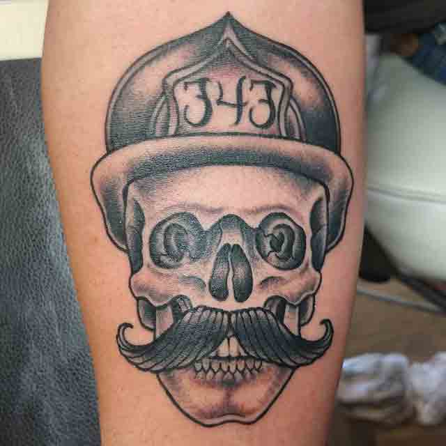 Firefighter-Tattoos
