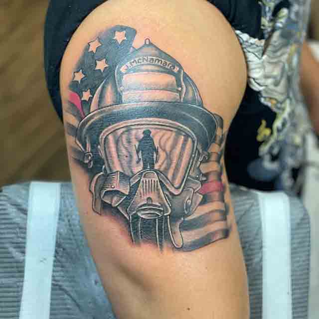101 Amazing Firefighter Tattoo Designs You Need To See  Outsons