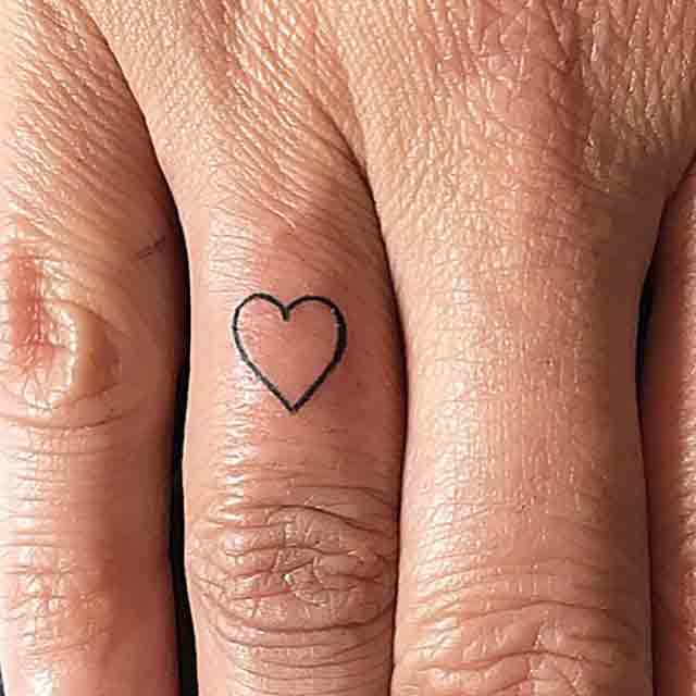 84 Cute and Inspiring Heart Tattoos With Meaning