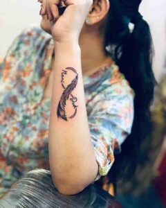 82 Infinity Tattoos Ideas And Meaning For 2025 Tattoos Design Ideas Infinity Tattoo With Names 1 240x300