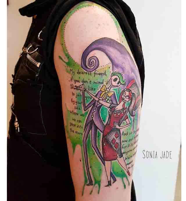 joker-and-harley-quinn-tattoo-(3)