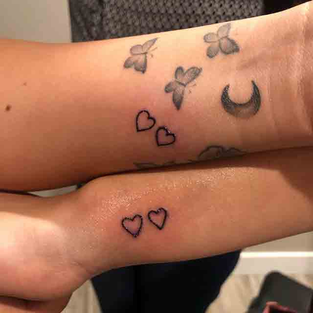 Three Hearts Tattoo  Tattoo Designs Tattoo Pictures