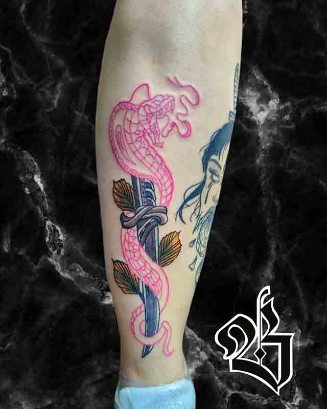 sword-snake-tattoo-(8)
