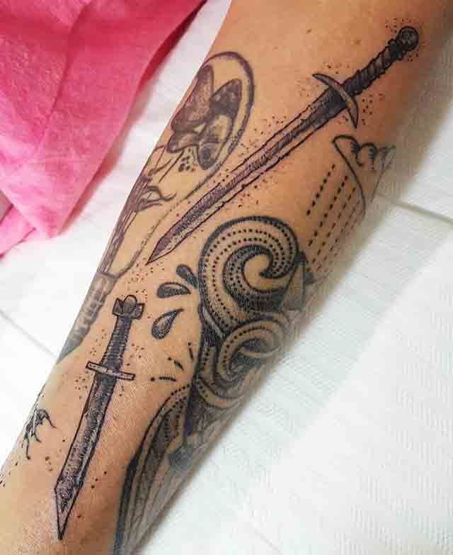 52 Stunning Sword Tattoos With Meaning  Our Mindful Life