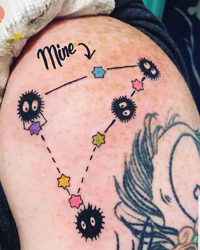 virgo-constellation-tattoo