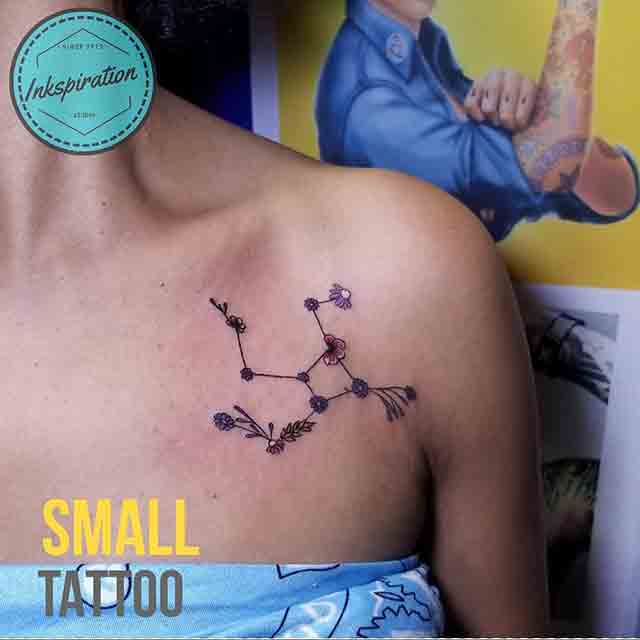 virgo-constellation-tattoo-(8)