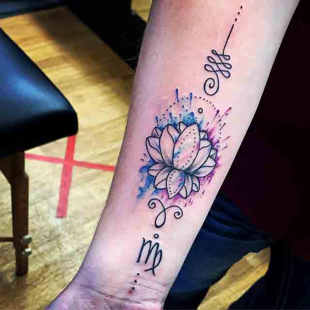 31 Best Virgo Tattoo For Wrist