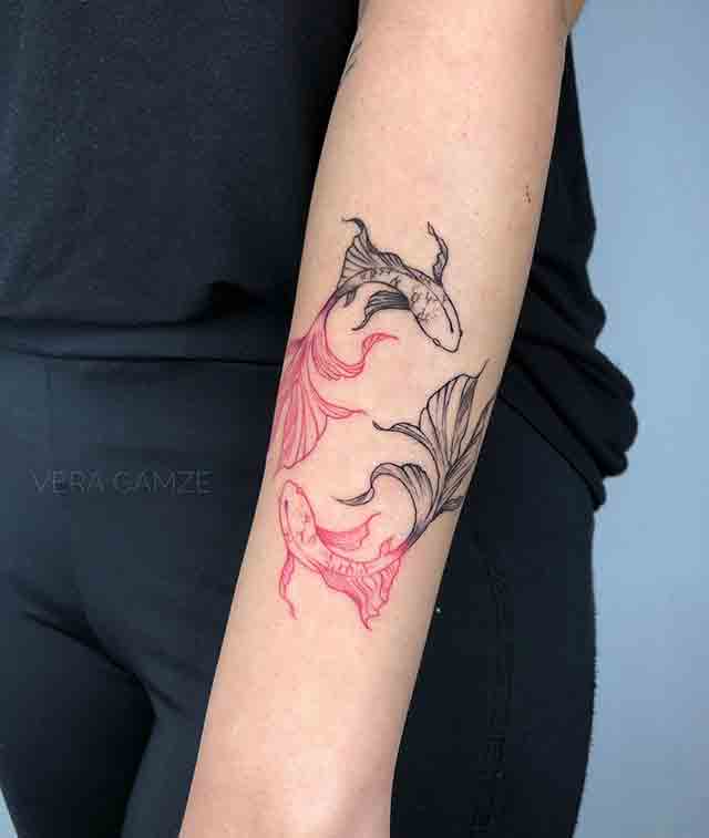 132 Koi Fish Tattoo Designs with Meanings, Ideas & Celebrities - Body Art  Guru
