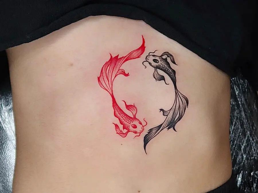 Full Back Tattoo Fish Dragon Designs Large Big Temporary Tattoos Women Men  Body | eBay