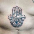 Hamsa-tattoos