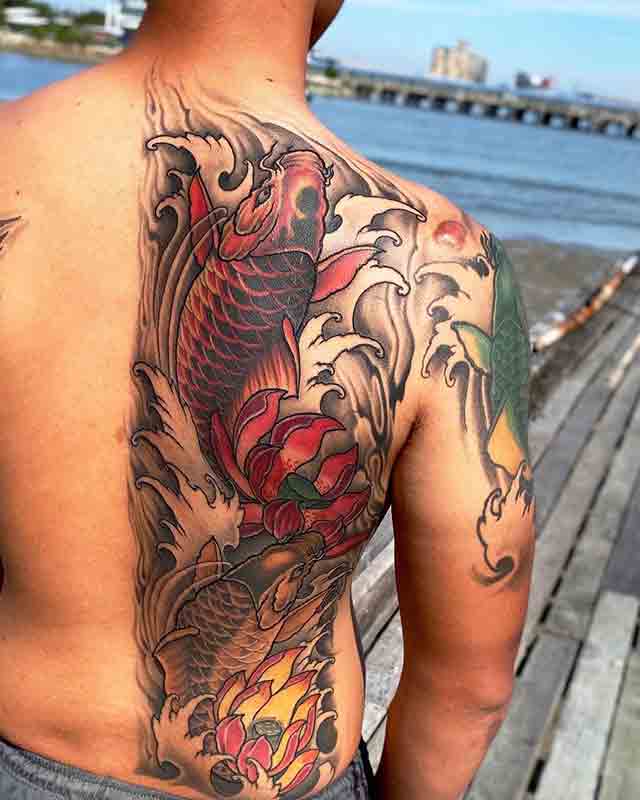 Pin by My Business on Mens Body Tattoos  Japanese back tattoo Tattoo  designs men Mens body tattoos