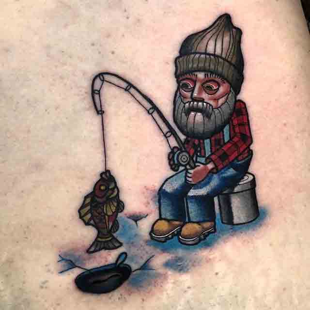 Fishing Tattoo