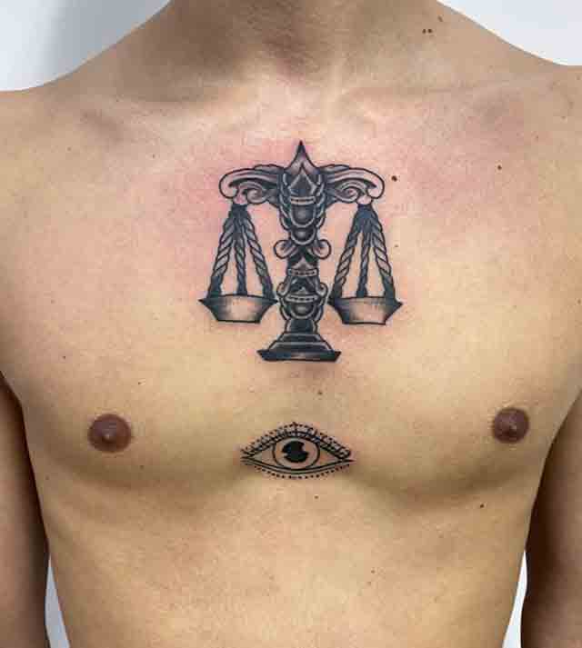 Libra-tattoos