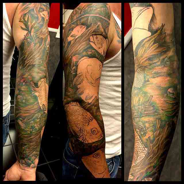 101 Amazing Fishing Tattoo Designs You Need To See  Fly fishing tattoo  Small fish tattoos Fisherman tattoo