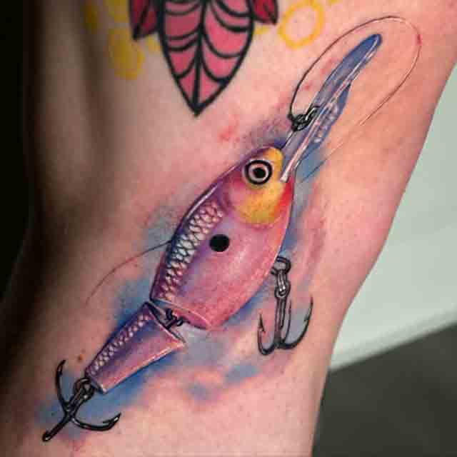 10 Best Simple Fishing Tattoo IdeasCollected By Daily Hind News  Daily  Hind News