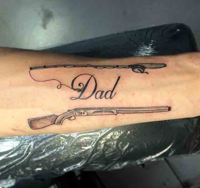 fishing tattoos for men
