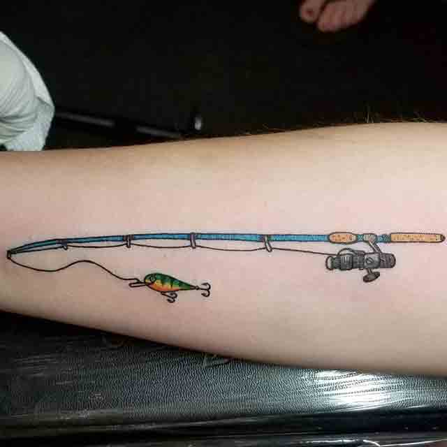 11+ Fishing Pole Tattoo DebbeeZakaria