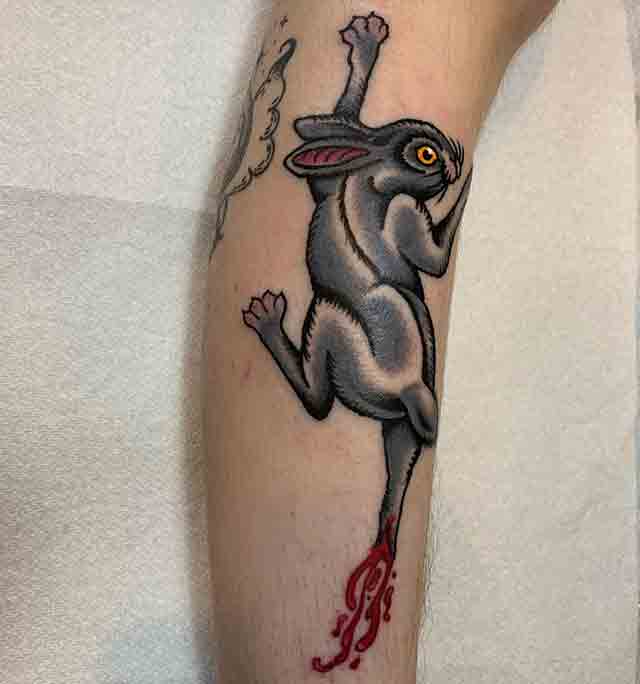 traditional-rabbit-tattoo-(2)