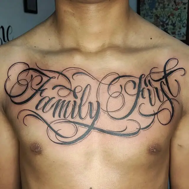 25 Of The Best Family Tattoos For Men in 2023  FashionBeans