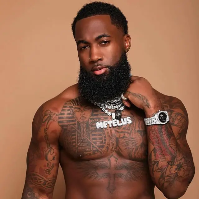 chest tattoos for black men
