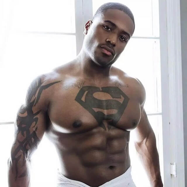 chest tattoos for black men