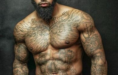 Chest tattoos for men