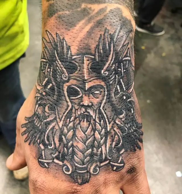 Discover 79 norse hand tattoos latest  thtantai2