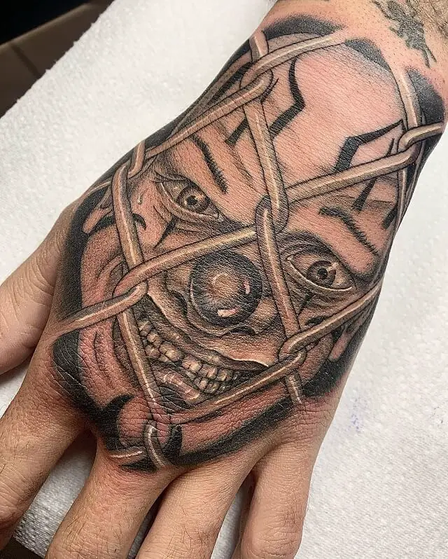 40 Unique Hand Tattoos For Men  Manly Ink Design Ideas