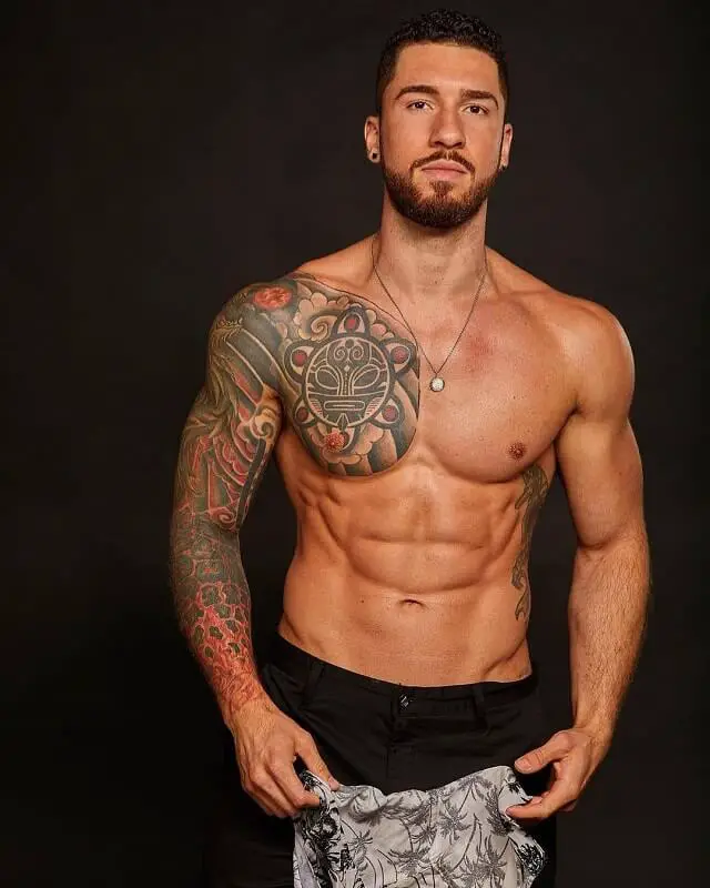 90 Breath Taking Chest Tattoos For Men in 2023 –
