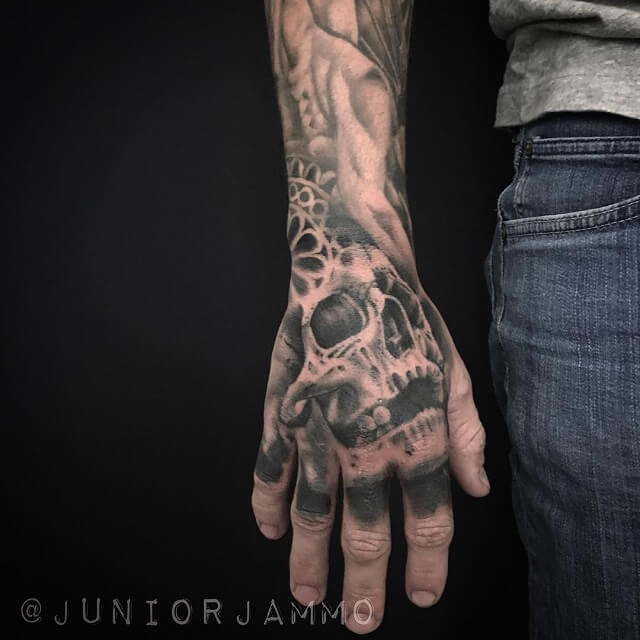 hand cover up tattoos