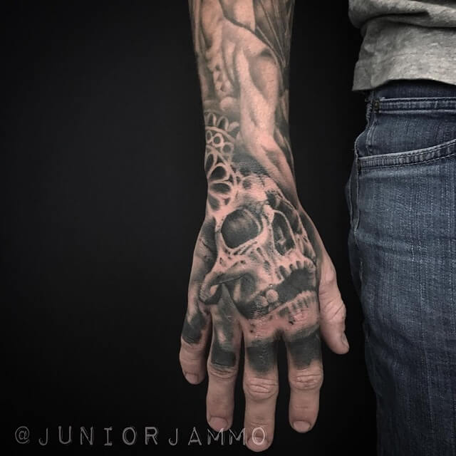 12 Hard Hitting Hand Tattoos For Men To Grab