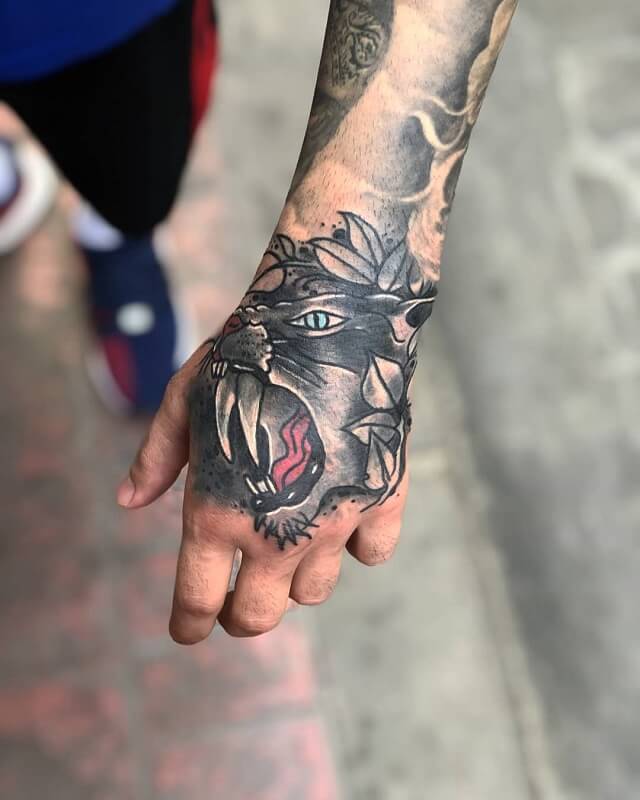 hand cover up tattoos