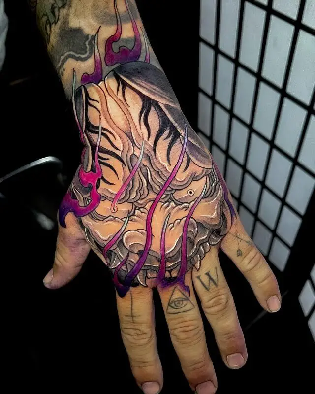 japanese hand tattoos