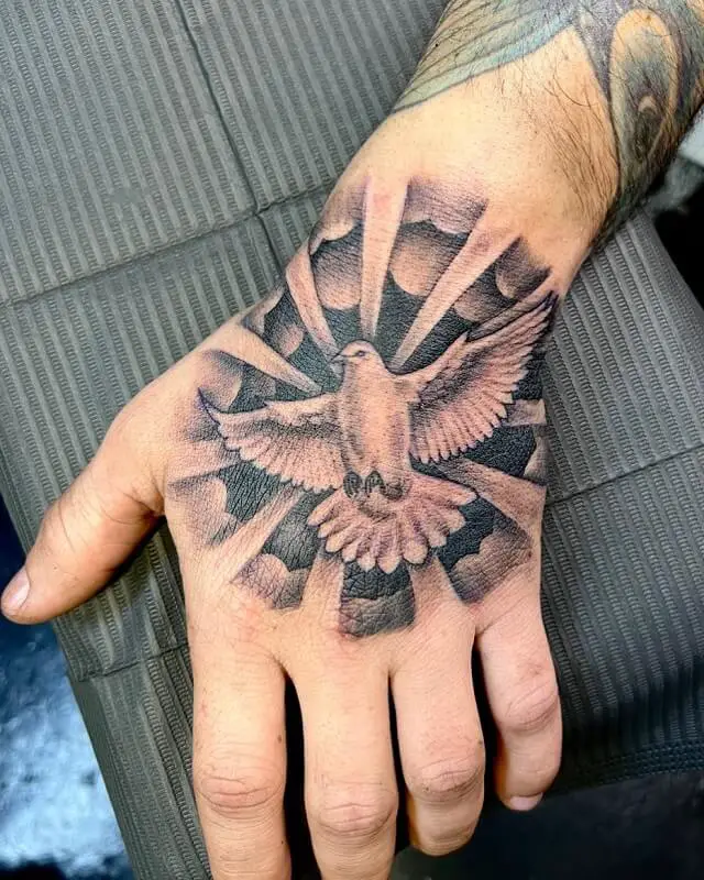 left hand tattoos 