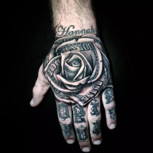 12 Hard Hitting Hand Tattoos For Men to Grab