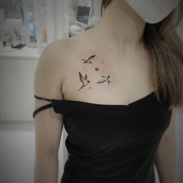 Best Chest Tattoos for Women  Ideas And Designs