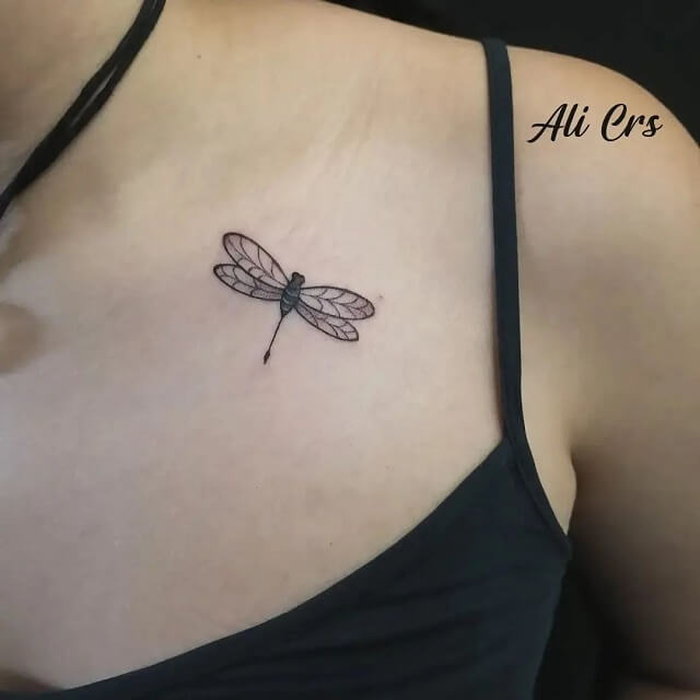 chest tattoo bird  Stomach tattoos women Chest piece tattoos Chest  tattoos for women